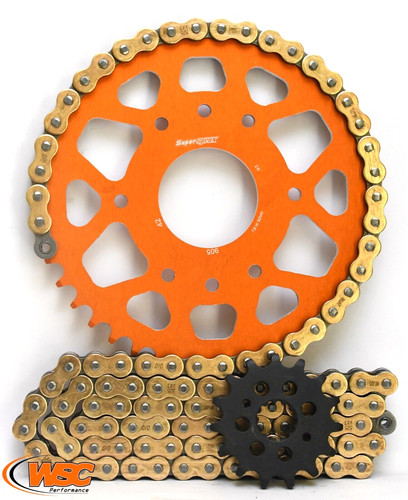Kit pignone catena supersprox - kit,