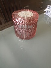 Candela Profumata Edge Crystal 10,5cm Moroccan Rose