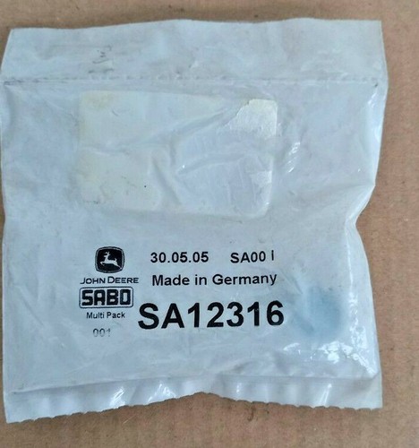 John deere sabo sa12316 - deere,