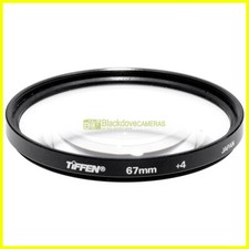 67mm. aggiuntivo macro +4 diottrie Tiffen per obiettivi M67 Closeup adapter