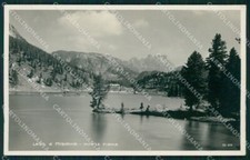 Belluno Auronzo di Cadore Misurina Lago di Monte Piana Foto cartolina MT1299