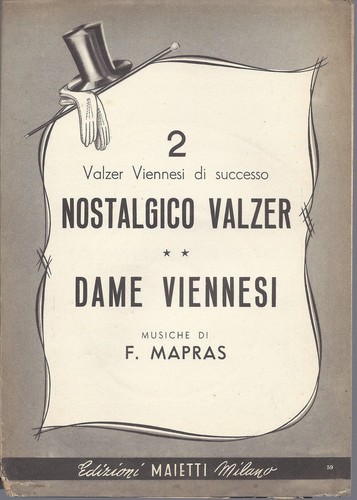 Nostalgico valzer dame - nostalgico,