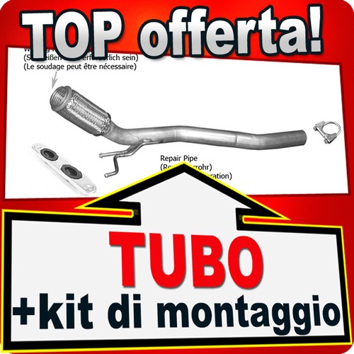 Tubo per altea toledo leon - a3,