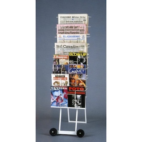 Espositore per giornali - espositore,