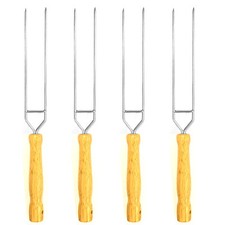 4er Set Acciaio Inox Spiedino