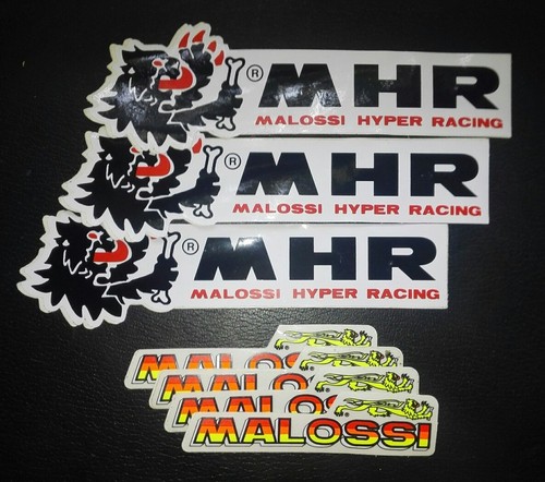 Adesivi malossi mhr - mhr, per