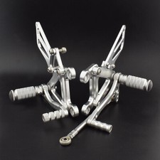 Argento pedane arretrate