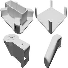 Drone Frame Compatible with 3S 2200mAh Turnigy LiPo Battery DIY Build