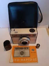 AGFA ISO-RAPID 1C + sacoche spécifique et manuel