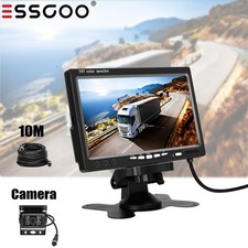 7" LCD Monitor + Rear View