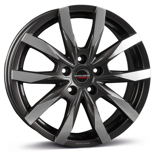 Cerchi borbet cw5 5x18 et45 - cerchi,