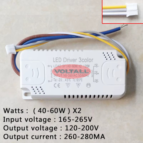 Led 40w 60w driver - led, 3