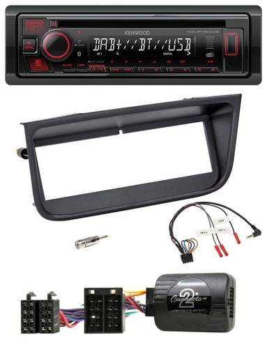 Kenwood volante usb - volante, cd