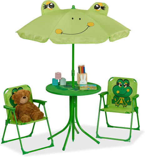 Tavolo bambini con ombrellone - bambini,