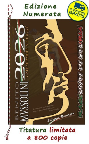 Calendario mussolini 2026 - ©,