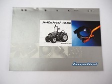 Landini Mistral 45 Trattore Lista Ricambi Pieces Rechange Pezzi Ricambio 1999