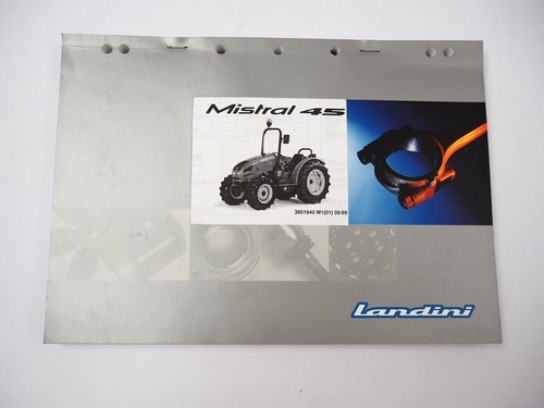 Landini mistral trattore - mistral, 45