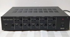 Whd amp 550 100v - 550/100v, amplificatore