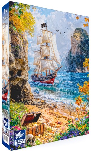 Nuovo puzzle mar nero 1000 - nuovo,
