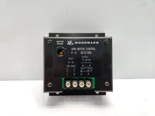 Comando motore woodward - comando,
