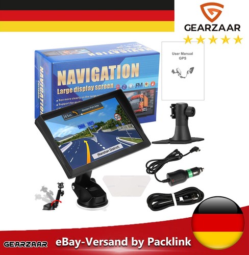 Navigatore gps pollici 8g - hd,