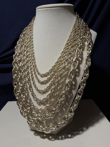 Collana con dichiarazione - , in
