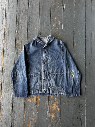 Giacca denim vintage - anni, 40