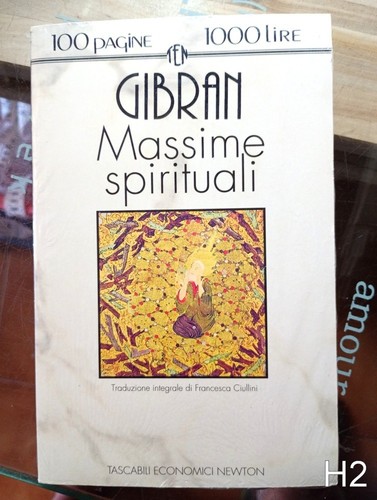 Massime spirituali gibran - spirituali,