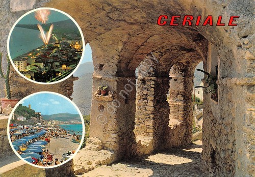 Cartolina ceriale vedute - cartolina,