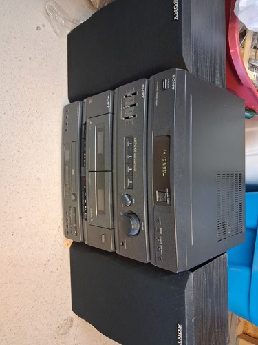 Sony lbt d1110 stereo system - lbt-d1110,