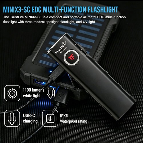 Trustfire 1100lm edc - trustfire,