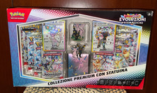 Pokemon Evoluzioni Prismatiche Collezione Premium Con Statuina ITA