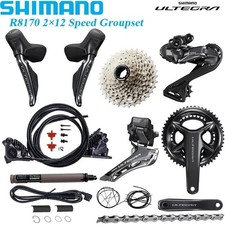 Nuovo gruppo MTB Shimano Deore M5100 1X11 11 velocità con set freni MT200 11-51T 5 pezzi