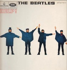 The Beatles Help! LP in Vinile