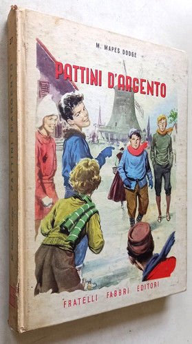 Pattini argento libri - -,