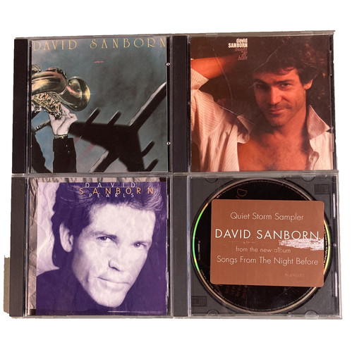 Lot david sanborn - of, 4
