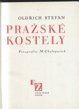 PRAZSKE KOSTELY di Oldrich