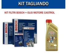 KIT TAGLIANDO FILTRI BOSCH +