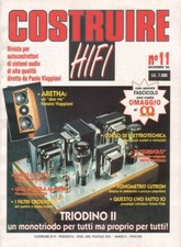 Rivista COSTRUIRE HiFi  N°11