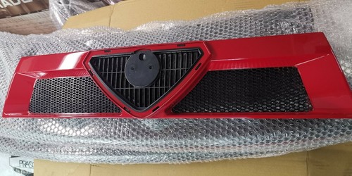 Mascherina alfa romeo - 75, rosso