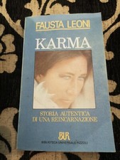 Karma leoni fausta storie - leoni, di