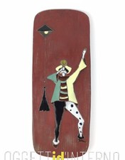 🟨 Wall Plate Vintage 50s 60s Decorazione Muro Ceramica Marcello Fantoni STYLE