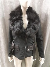 Giubbotto Donna Liu Jo  tessuto ed vera pelle nappata liscia taglia m