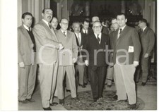 1957 ROMA - Giulio PASTORE