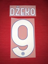 Kit dzeko biancoblu maglia - biancoblu,