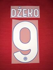 KIT DZEKO 9 BIANCOBLU X MAGLIA CALCIO INTER NUOVO  