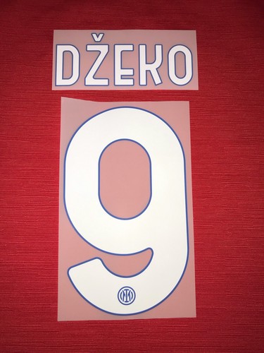 Kit dzeko biancoblu - 9,