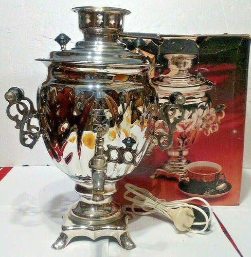 Raro samovar elettrico vintage - samovar,