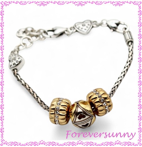 Bracciale brighton abc cuore - bracciale,