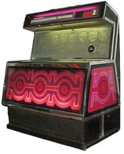 Rowe Ami TI-1 Monte Carlo Jukebox of 1973